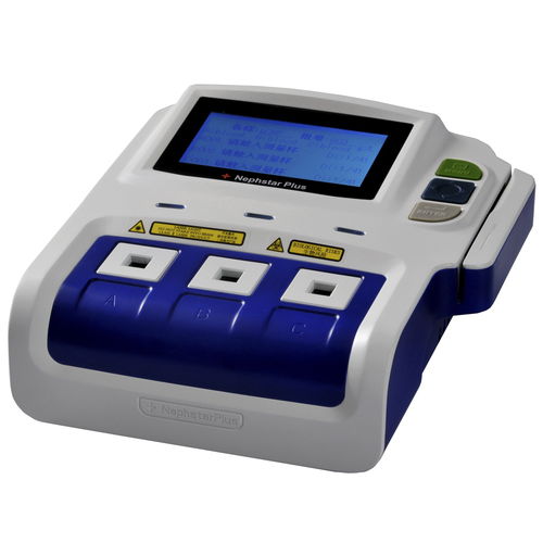 POC-Analysegerät / für Entzündungskrankheiten - Nephstar Plus - Goldsite Diagnostics Inc. - für Diabetes / CRP / Mikroalbuminurie