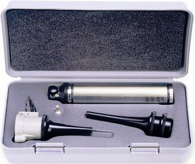 Optischer Veterinär-Otoskop - 3123 - Gowllands Medical Devices - mit Spekulum