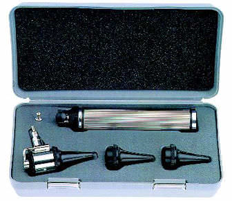Otoskop für Erwachsene - 902-0260  - Gowllands Medical Devices - mit Spekulum