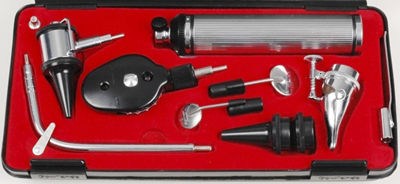 Medizinisches Set / für HNO-Diagnose - 3404 - Gowllands Medical Devices