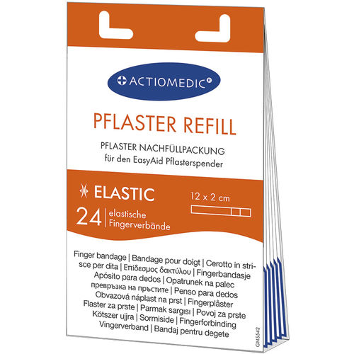 Elastisches Polsterbinde - 120.820.12020 - GRAMM medical  - atmungsaktiv / hypoallergen