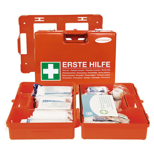 Erste-Hilfe-Notfallkoffer - 418.035.00200 - GRAMM medical  - mit Griff / ABS / Kunststoff