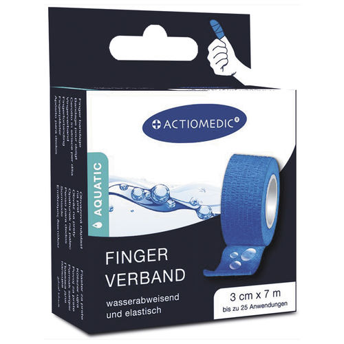Elastisches Heftpflaster - 120.003.00001 - GRAMM medical  - wasserdicht / atmungsaktiv