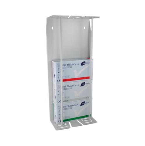 Träger für Handschuhe - FLEX 5 - GRAMM medical  - Labor / Lager / wandmontiert