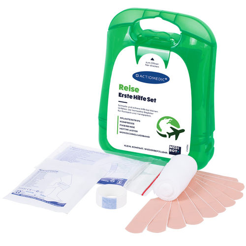 Medizinisches Set / Erste-Hilfe - 418.035.01535 - GRAMM medical 