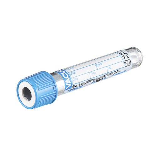 Labor-Probenahmeröhrchen - VACUETTE® - Greiner Bio-One  - zylinderförmig / für Probennahme / mit Natriumcitrat