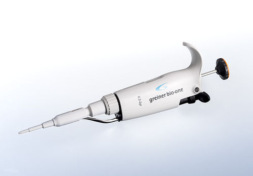 Mechanische Mikropipette - 890 series - Greiner Bio-One  - Einkanal / variables Volumen