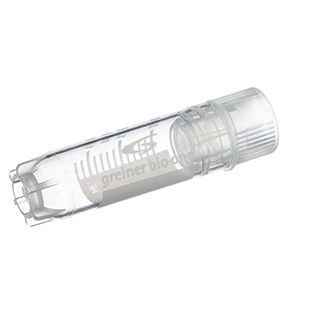 Labor-Kryoröhrchen - Cryo.s™ series - Greiner Bio-One  - Rundboden / steril / Außengewinde