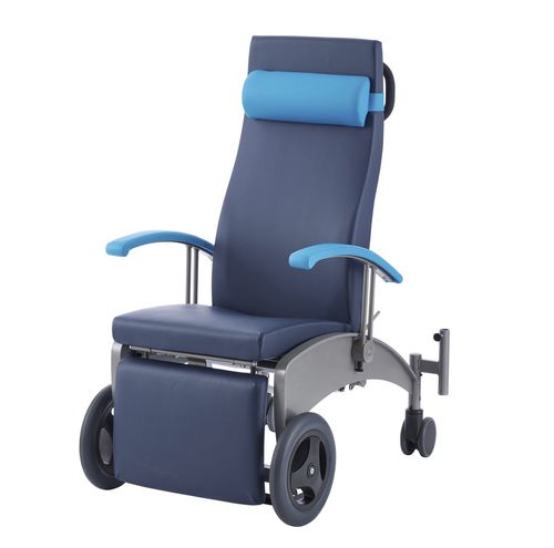 Patienten-Transportstuhl / für den Innenraum - Carryline Mobil - GREINER - auf Rollen / mit verstellbarer Rückenlehne / höhenverstellbarer