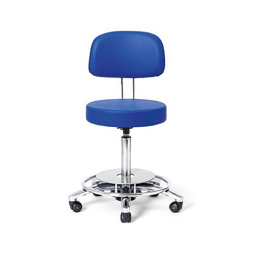 Hocker für Arztpraxis - 3045305 - GREINER - höhenverstellbarer / drehbar / auf Rollen