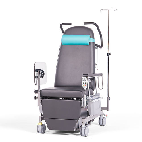 Elektrischer Behandlungsstuhl - Multiline Next AC - GREINER - vierteilig / Trendelenburg / ergonomisch