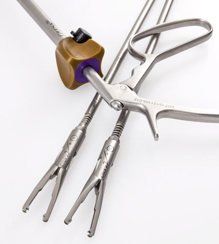 Laparoscopischer Clip-Applikator - Click’aV® - Grena - wiederverwendbar