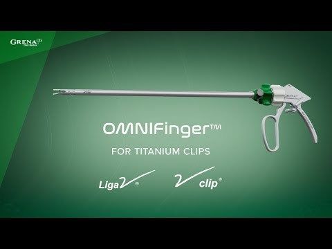Clip-Applikator - Omnifinger™ - Grena