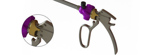 Endoskopischer Clip-Applikator - Click&rsquo;aV&reg; - Grena - wiederverwendbar