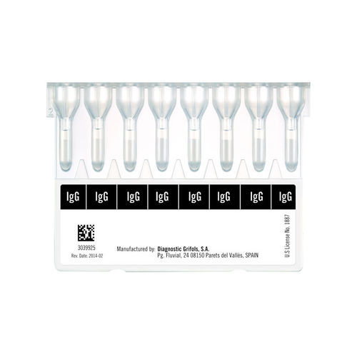 Blutgruppenbestimmungs-Testkit - 210394 - Grifols - Blut / Labor
