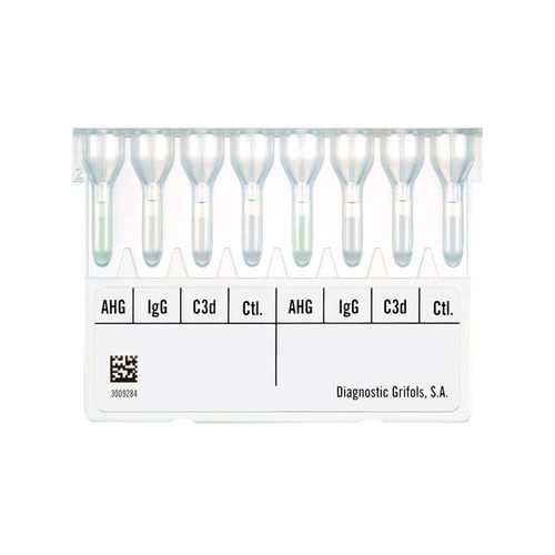 Blutgruppenbestimmungs-Testkit - 210129 - Grifols - Globulin / Blut