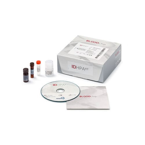Reagenzkit / als Lösung - BLOODchip® ID HPA XT - Grifols - für die Immunologie / Blut-Phänotypisierung
