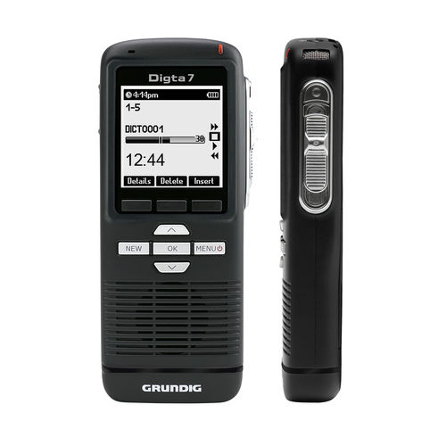 Mobiler Digitales Diktiergerät - Digta 7 - Grundig Business Systems 