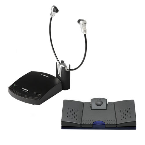 Digitales Diktiergerät - Digta Transcription Premium - Grundig Business Systems 