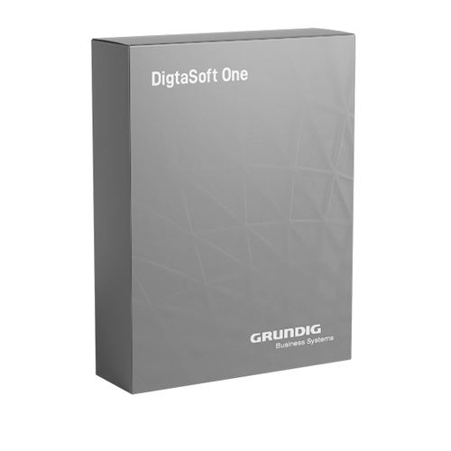 Medizinische Software - DigtaSoft One  - Grundig Business Systems  - Aufzeichnung / Import / Digitale Diktier