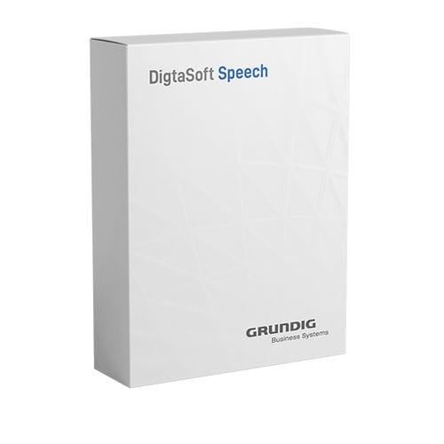 Medizinische Software - DigtaSoft Speech - Grundig Business Systems  - Bewertung