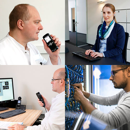 Medizinische Software - GSU1570 - Grundig Business Systems  - Analyse / Digitale Diktier