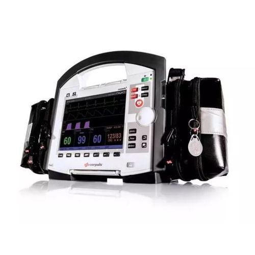 Automatischer externer Defibrillator - CORPULS3 - Corpuls - Bluetooth / mit EKG-Anzeige / Multiparameter-Monitor