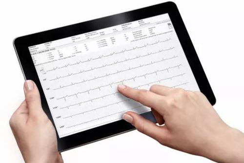 Ruhe-Elektrokardiograph - ECGmax - Corpuls - 22 Kanäle / für Tablet