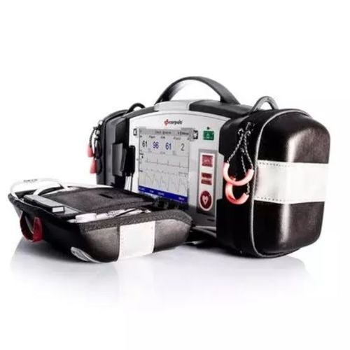 Automatischer externer Defibrillator - CORPULS1 - Corpuls - manuell / mit EKG-Anzeige / Multiparameter-Monitor
