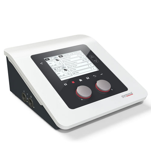 Elektrostimulator - Duo 200 - GymnaUniphy - Tischgerät / EMS / 2 Kanäle