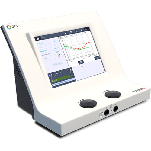 Elektrostimulator - Duo 400 - GymnaUniphy - Tischgerät / EMS / NMES