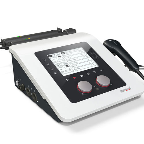 Elektrostimulator - Combi 200L - GymnaUniphy - Ultraschalltherapiegerät / Lasertherapiegerät / Tischgerät