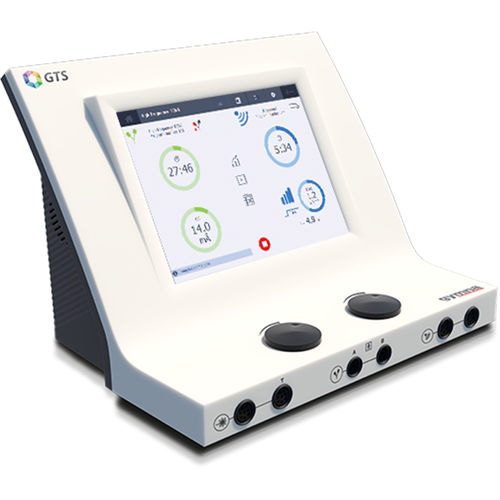 Elektrostimulator - Combi 400 - GymnaUniphy - Lasertherapiegerät / Ultraschalltherapiegerät / Tischgerät