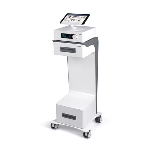 Tecar-Therapiegerät - Care 300 - GymnaUniphy - auf Wagen / 1 Kanal