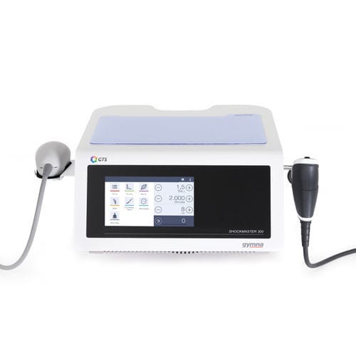 Extrakorporales Stoßwellentherapiegerät / für orthopädische Behandlungen - Shockmaster 300 - GymnaUniphy - Tischmodell