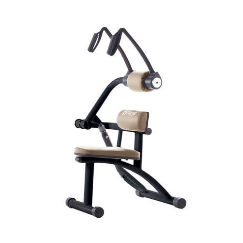 Bauchpresse Kraftstation - W-Move Onyx - GymnaUniphy - Rehabilitation