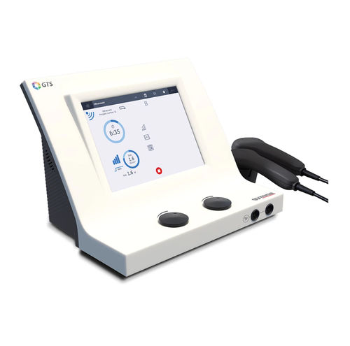 Elektrostimulator - Pulson 400 - GymnaUniphy - Ultraschalltherapiegerät / Tischgerät / 2 Kanäle