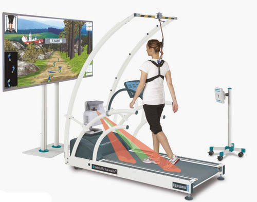 Gangrehabilitationssystem - Rehawalk&reg; - h/p/cosmos sports & medical - computerbasiert