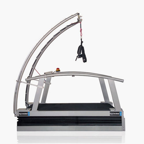 Laufband mit Geländer - venus® 200/75 r - h/p/cosmos sports & medical - mit Gurtsystem