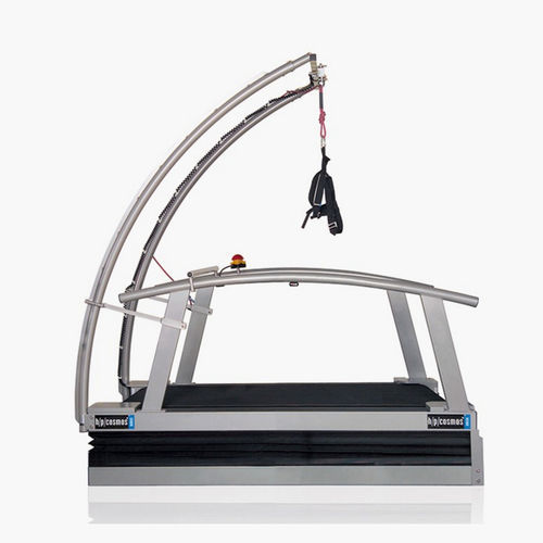 Laufband mit Geländer - venus® 200/75 - h/p/cosmos sports & medical - mit Gurtsystem