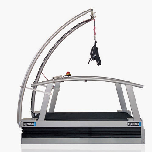 Laufband mit Geländer - venus® 200/100 - h/p/cosmos sports & medical - mit Gurtsystem