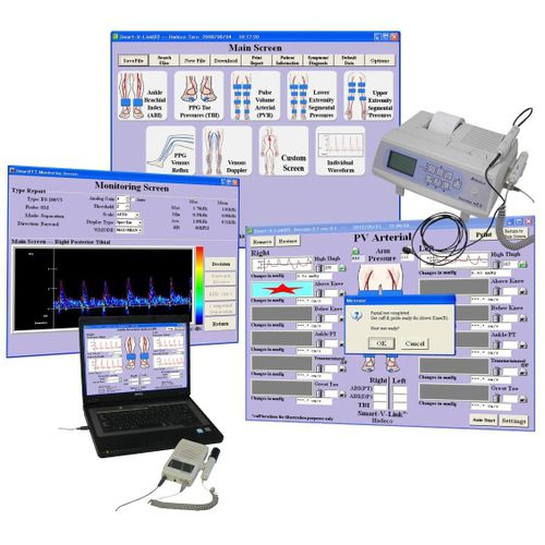 Software für Patientendatenverwaltung - Smart-V-Link for Windows® Version 4 - Hadeco - für vaskuläre Untersuchungen