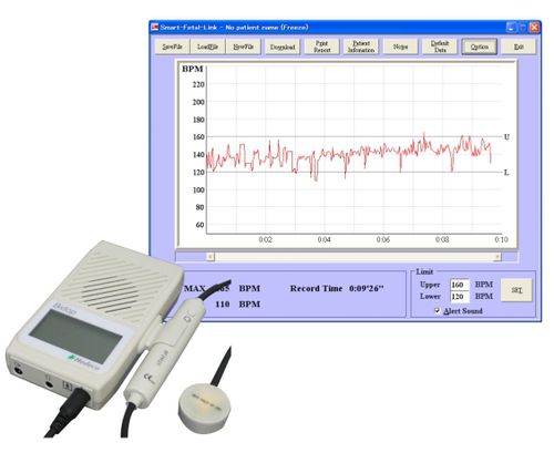 Management-Software - Smart-Fetal-Link for Windows® Ver. 2 - Hadeco - für gynäkologische Untersuchungen / für geburtshilfliche Untersuchungen