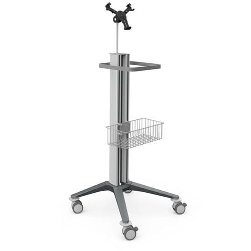 Gerätewagen - bravo - HAEBERLE - für medizinische Geräte / Lager / zum Laden