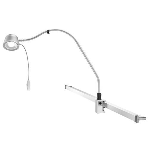 LED-Untersuchungsleuchte - Culta/Visiano - HAEBERLE - Halogen / schienenmontiert / Tisch