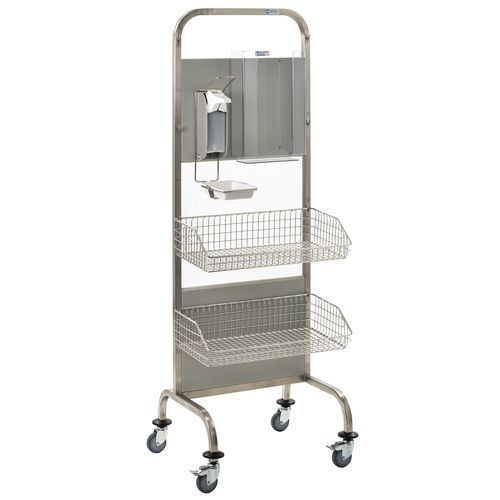 Hygienestation auf Rollen - HYGHKW4T - Hammerlit