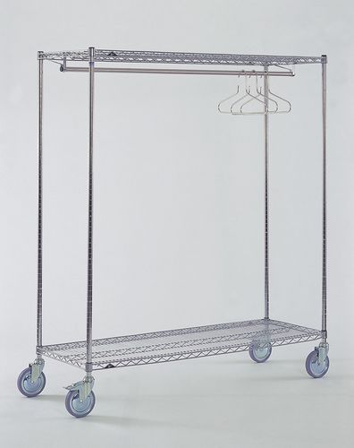 Halter für Kleidung - MK2172 - Hammerlit - Lager / mobil / Edelstahl