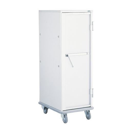 Servicewagen - CBA2000 - Hammerlit - Aluminium / anodisiertes Aluminium / 1 Tür