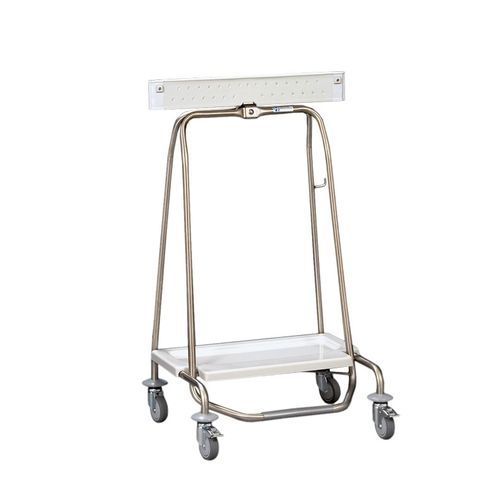 Abfallwagen - MS71 - Hammerlit - Edelstahl / Kunststoff / 1 Sack