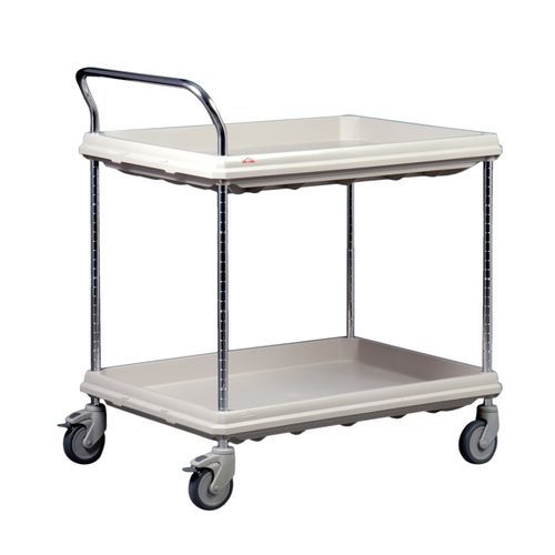 Vielzweckwagen - BC26362D - Hammerlit - Kunststoff / 2 Ebenen / mit Regal